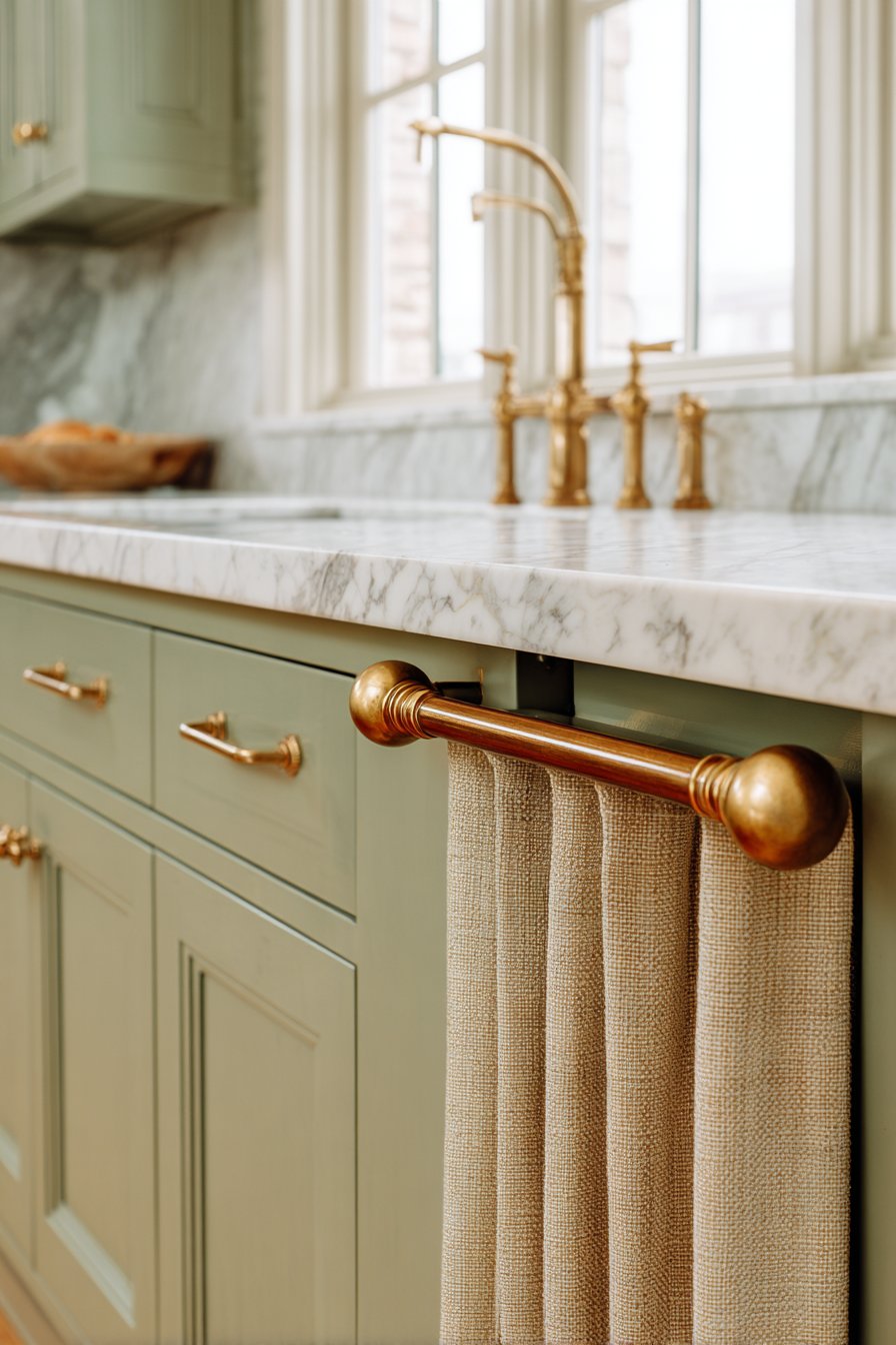 Transitional Versatility with Linen Blend Curtains