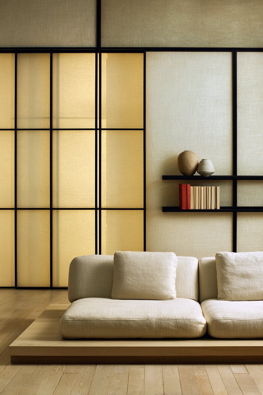 Japanese-Inspired Low Platform Serenity