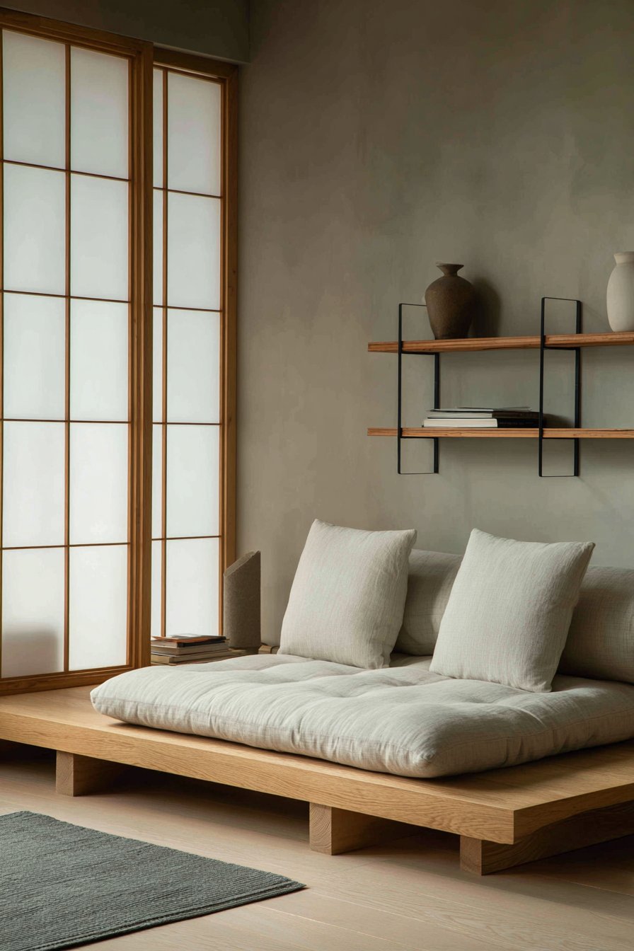 Japanese-Inspired Low Platform Serenity