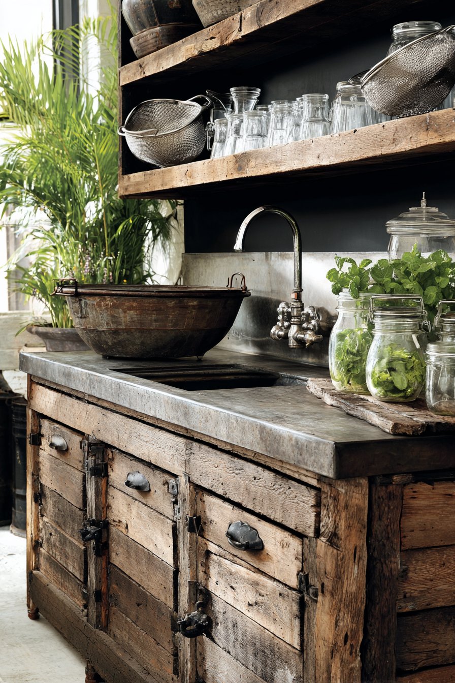 Authentic Farm-Style Aesthetic