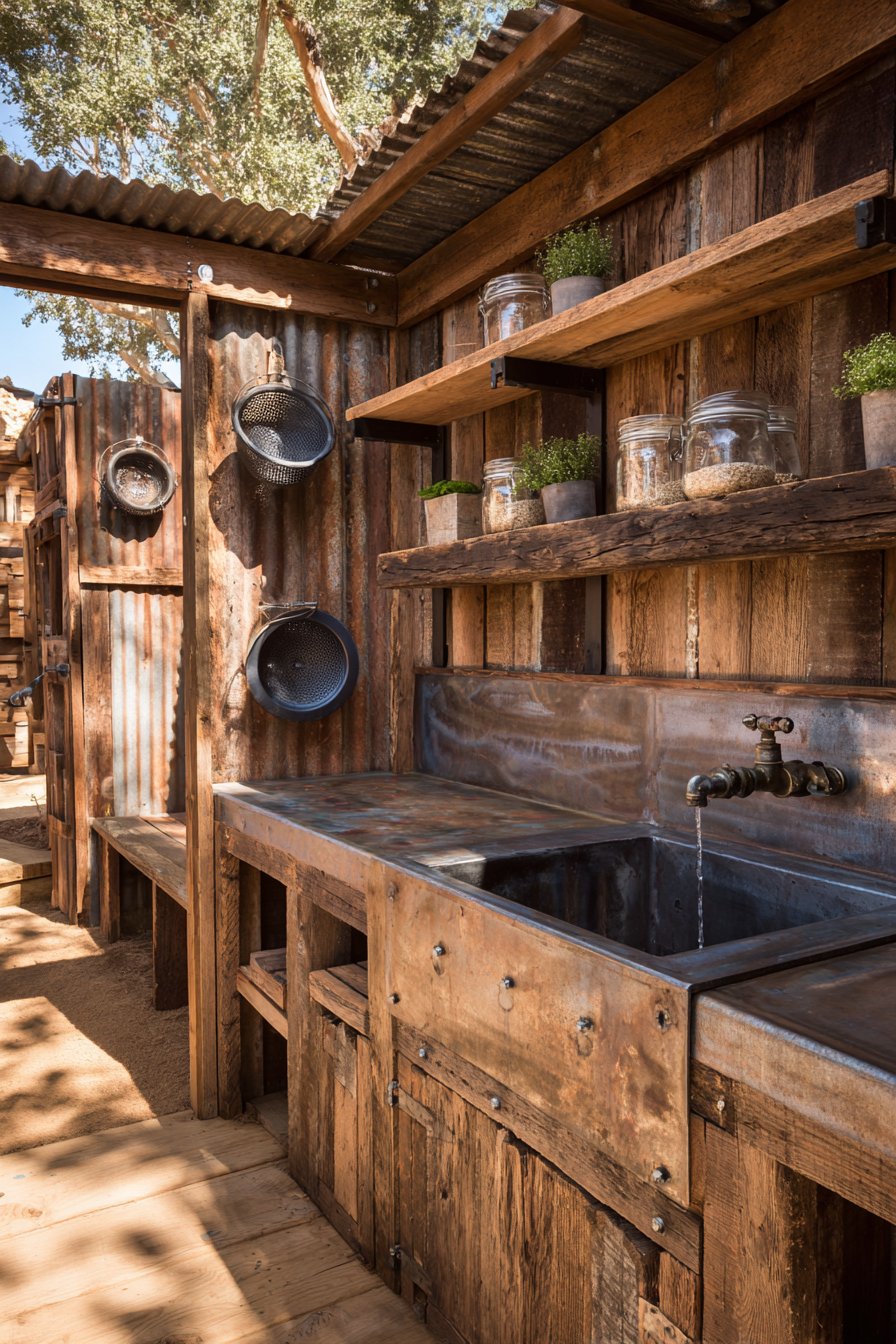 Authentic Farm-Style Aesthetic