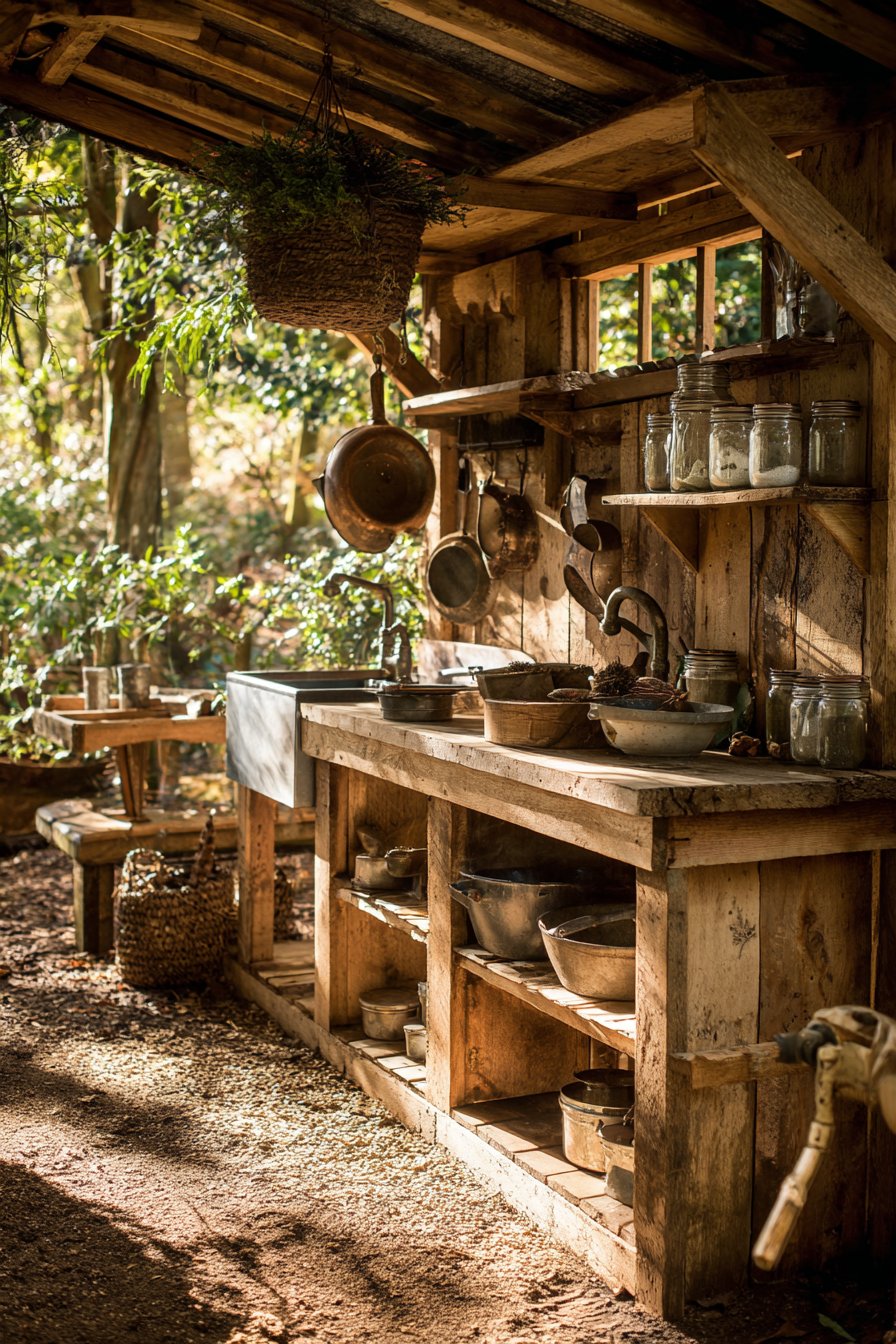 Authentic Farm-Style Aesthetic