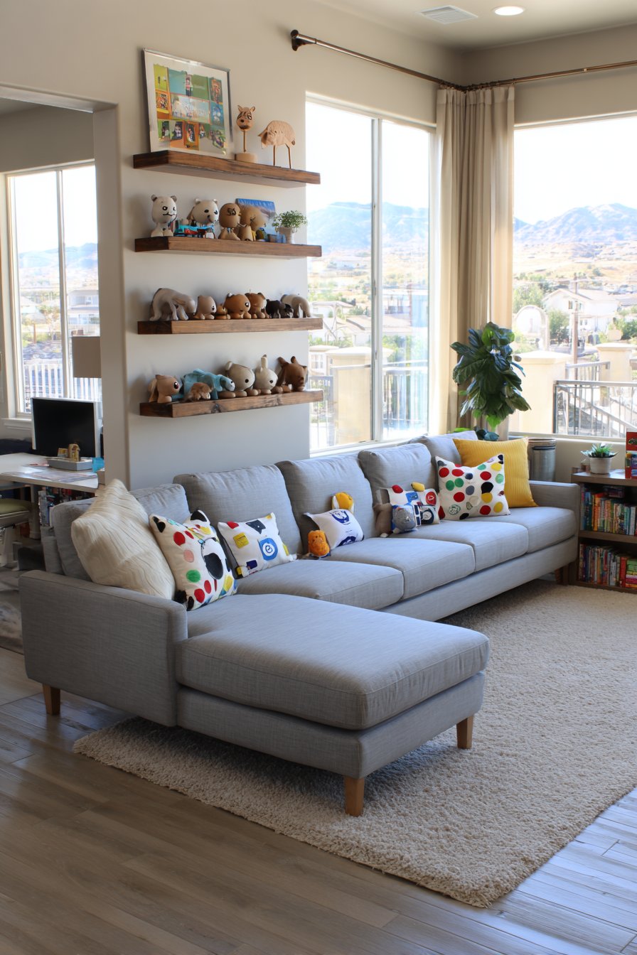 Cozy Gaming and Family Entertainment Hub