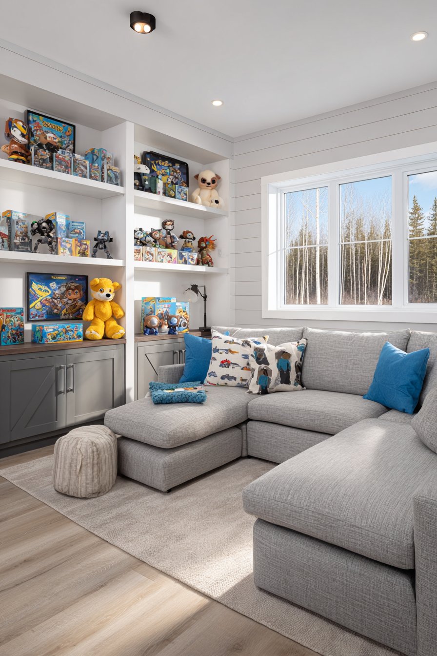 Cozy Gaming and Family Entertainment Hub