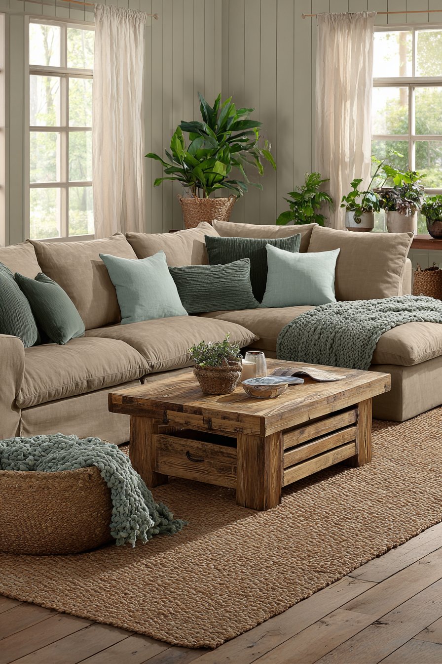 Plush Comfort with Natural Organic Elements