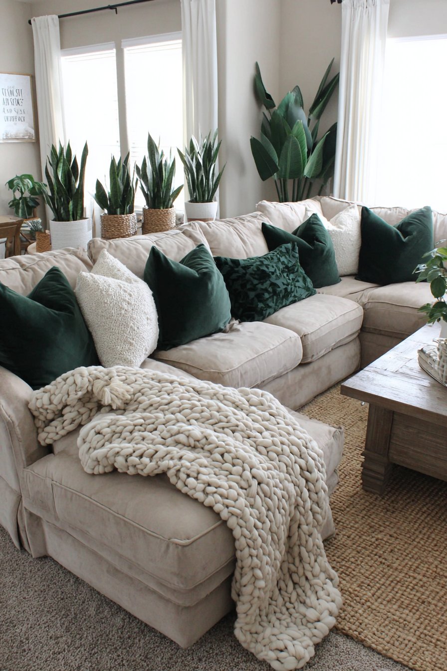 Plush Comfort with Natural Organic Elements