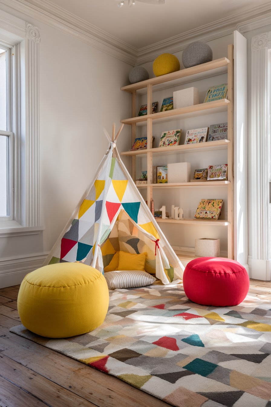 Whimsical Reading Nook Adventure