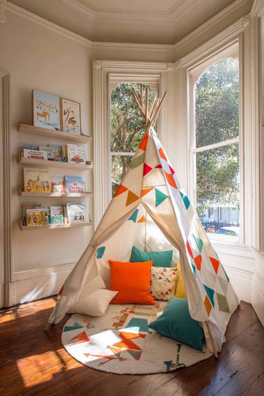 Whimsical Reading Nook Adventure