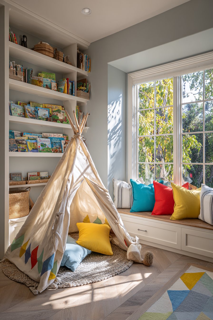 Whimsical Reading Nook Adventure
