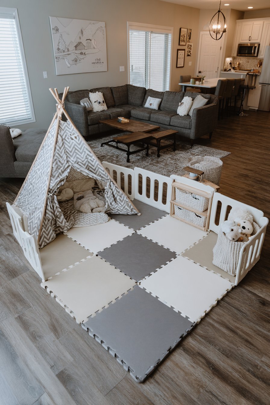 Neutral Geometric Comfort Zone