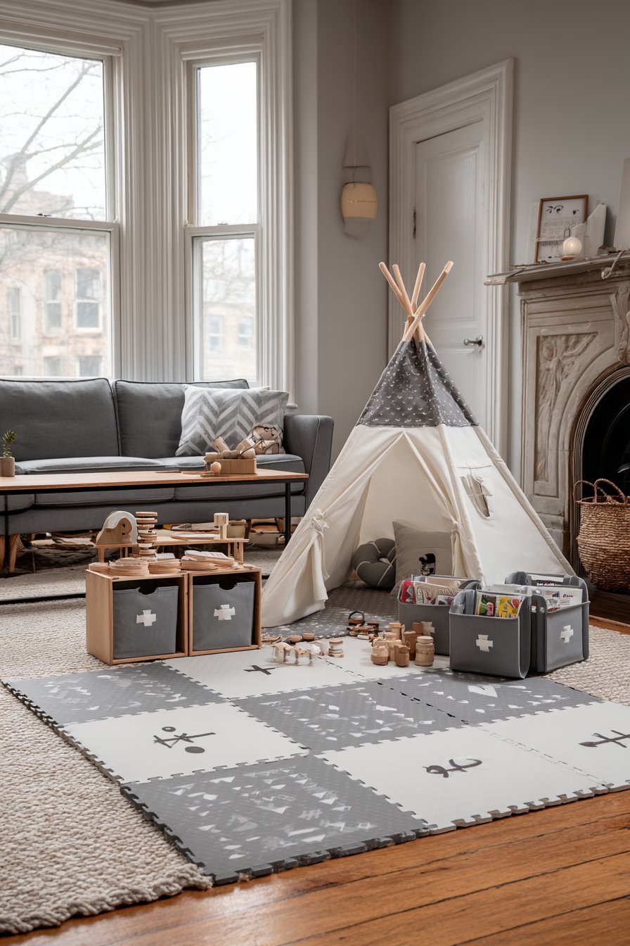 Neutral Geometric Comfort Zone