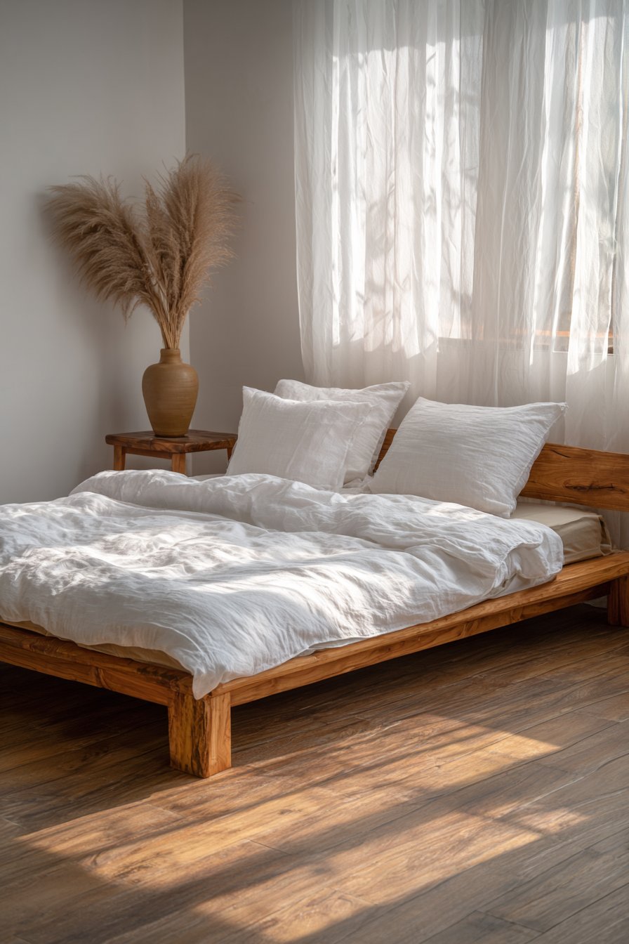 Natural Oak Platform Serenity