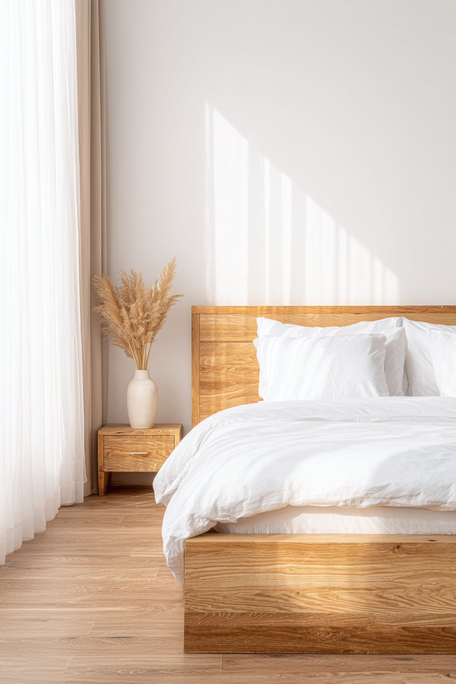 Natural Oak Platform Serenity