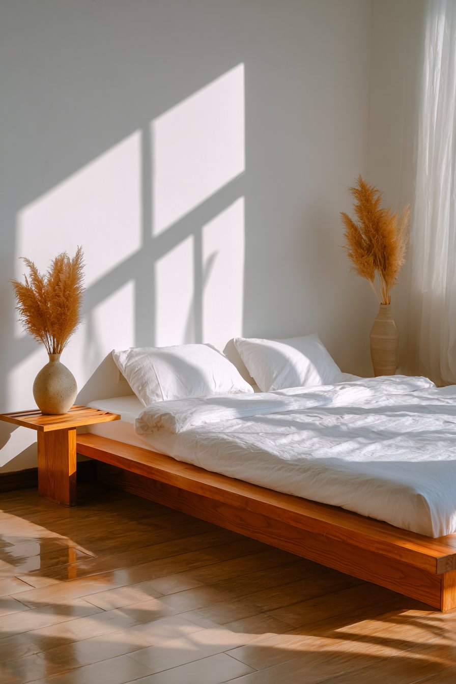 Natural Oak Platform Serenity