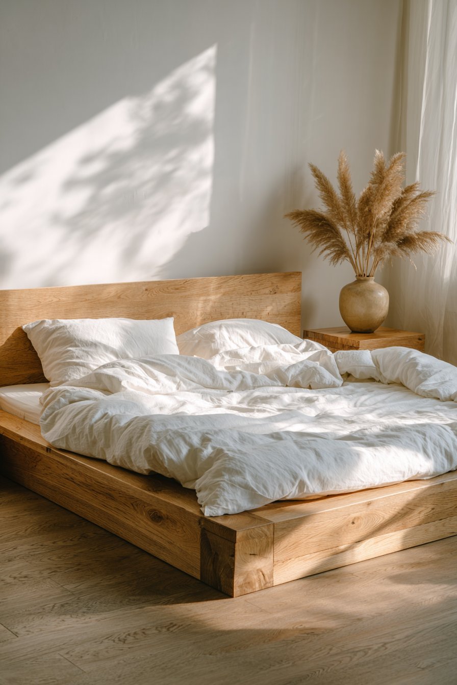 Natural Oak Platform Serenity