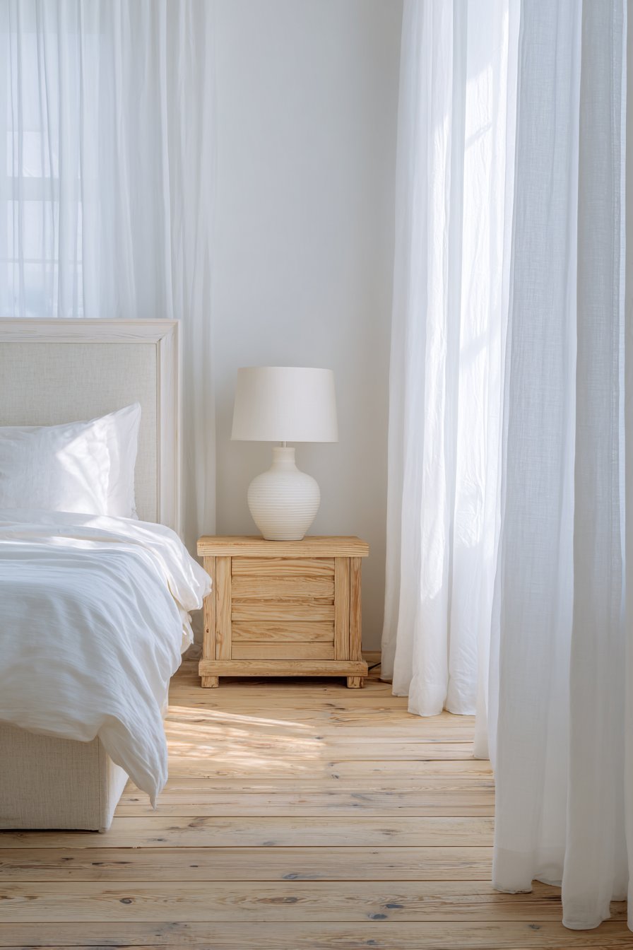 Serene Natural Linen Sanctuary