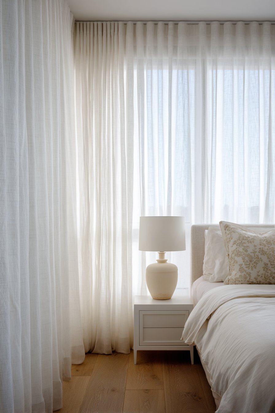 Serene Natural Linen Sanctuary