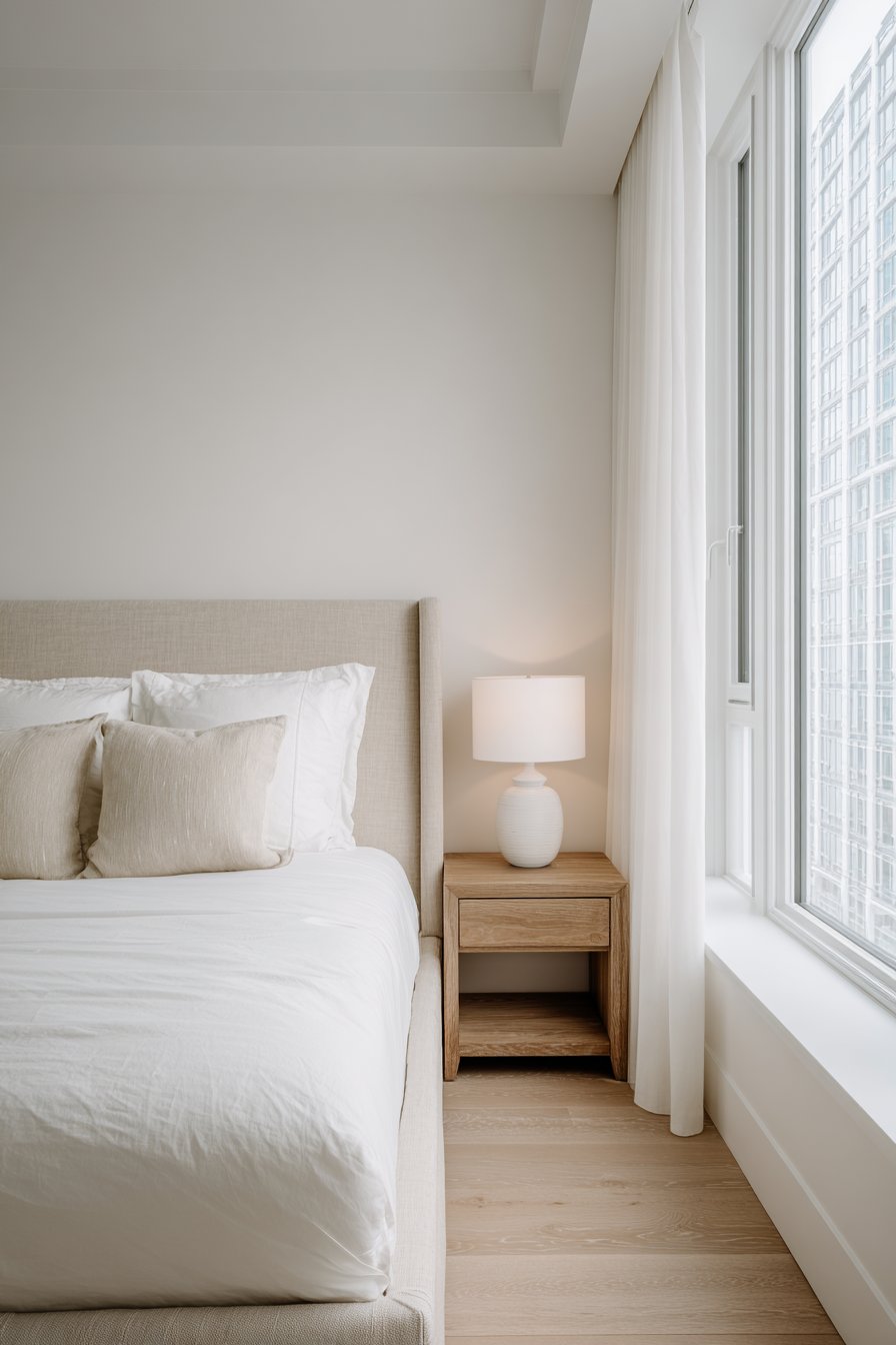 Serene Natural Linen Sanctuary