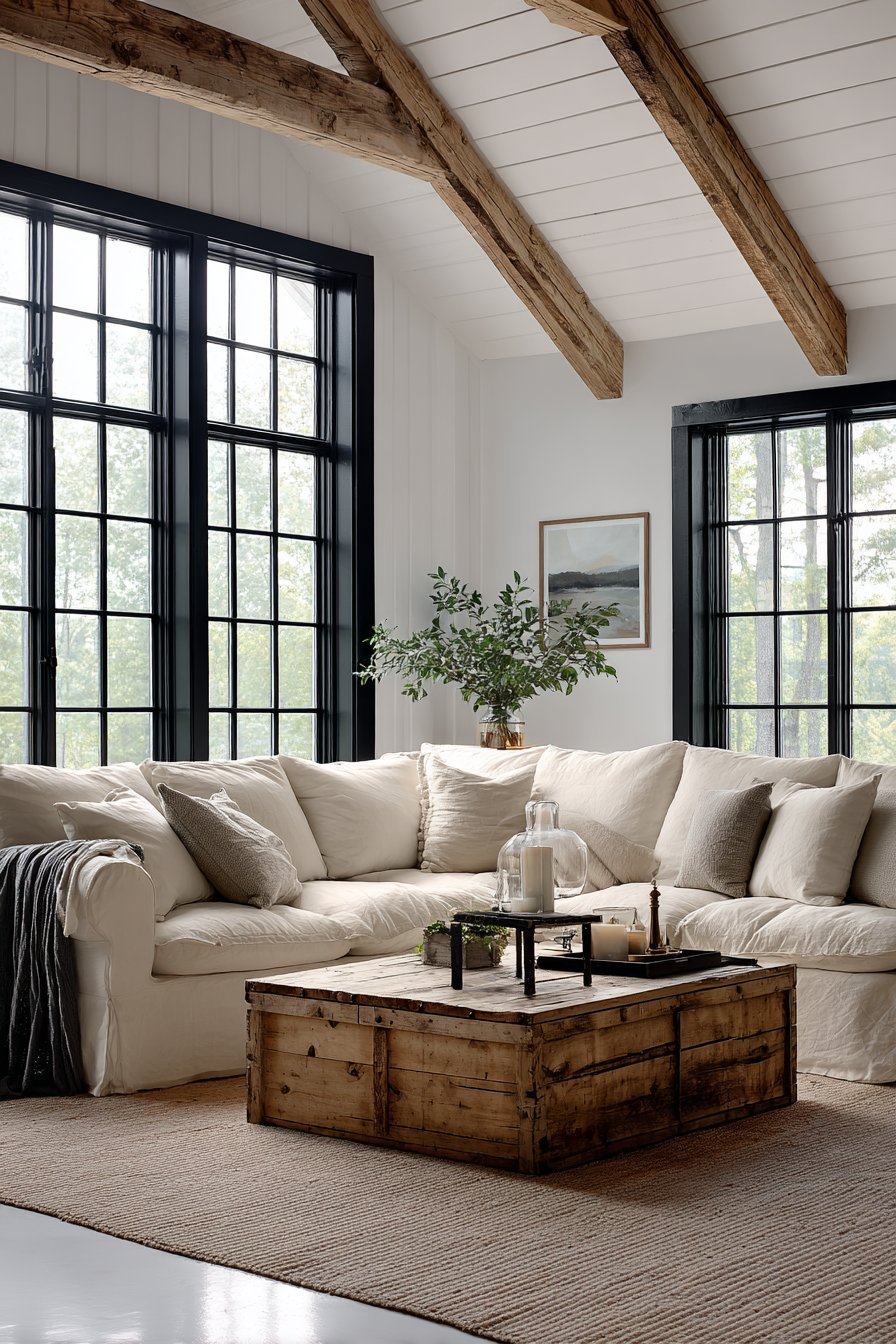 Vaulted Shiplap Sanctuary