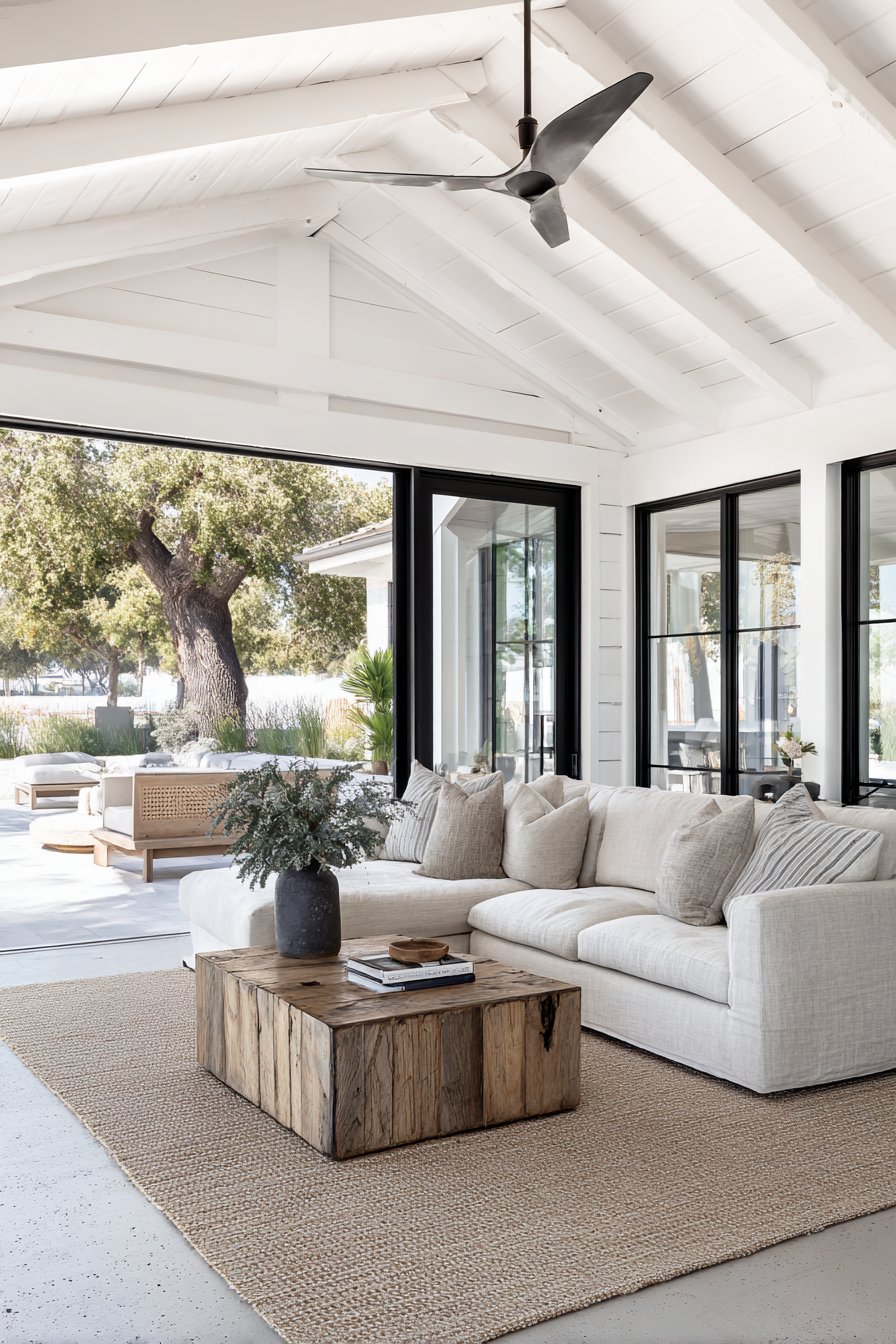 Vaulted Shiplap Sanctuary