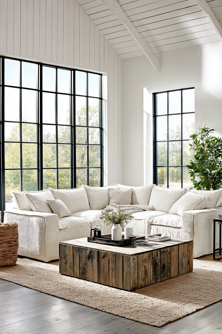 Vaulted Shiplap Sanctuary