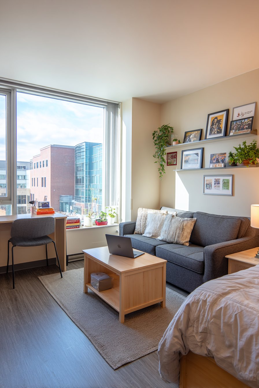 Maximizing Space with Compact L-Shaped Configurations