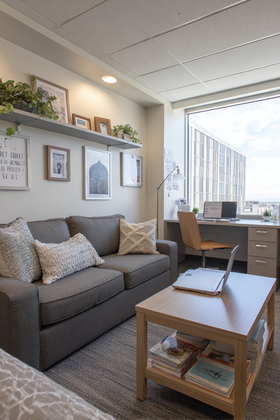 Maximizing Space with Compact L-Shaped Configurations