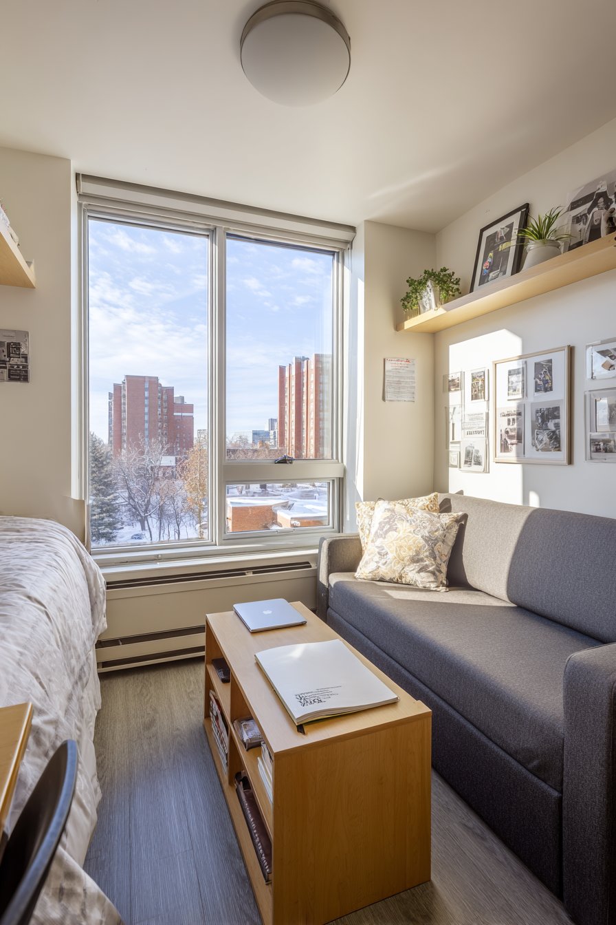 Maximizing Space with Compact L-Shaped Configurations