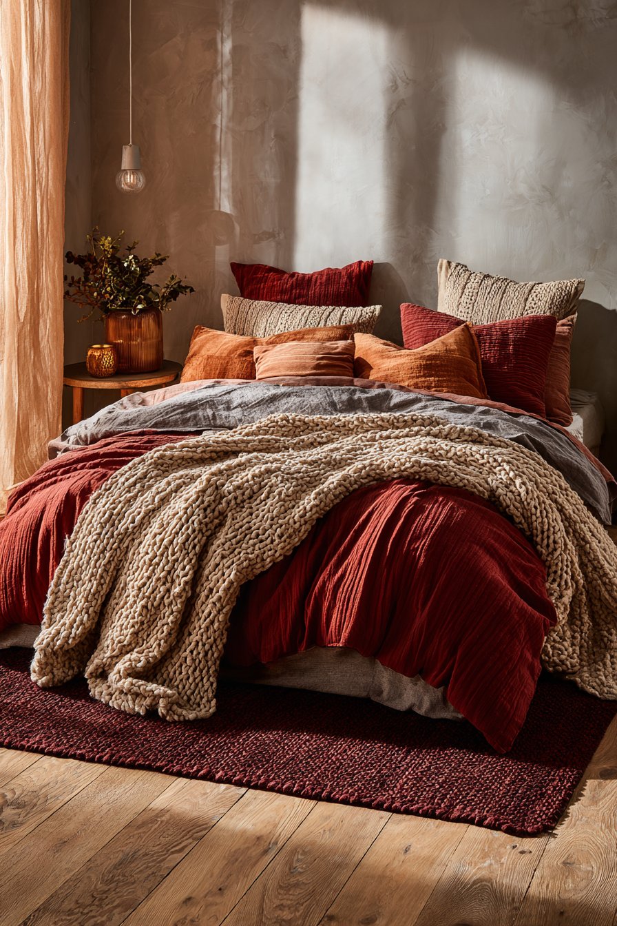 Luxurious Layered Autumn Sanctuary