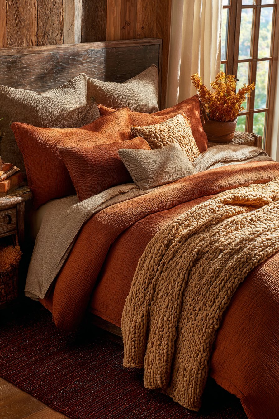Luxurious Layered Autumn Sanctuary