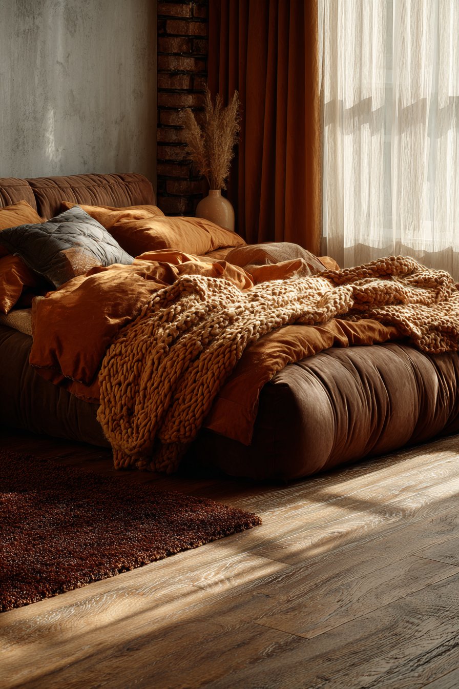 Luxurious Layered Autumn Sanctuary