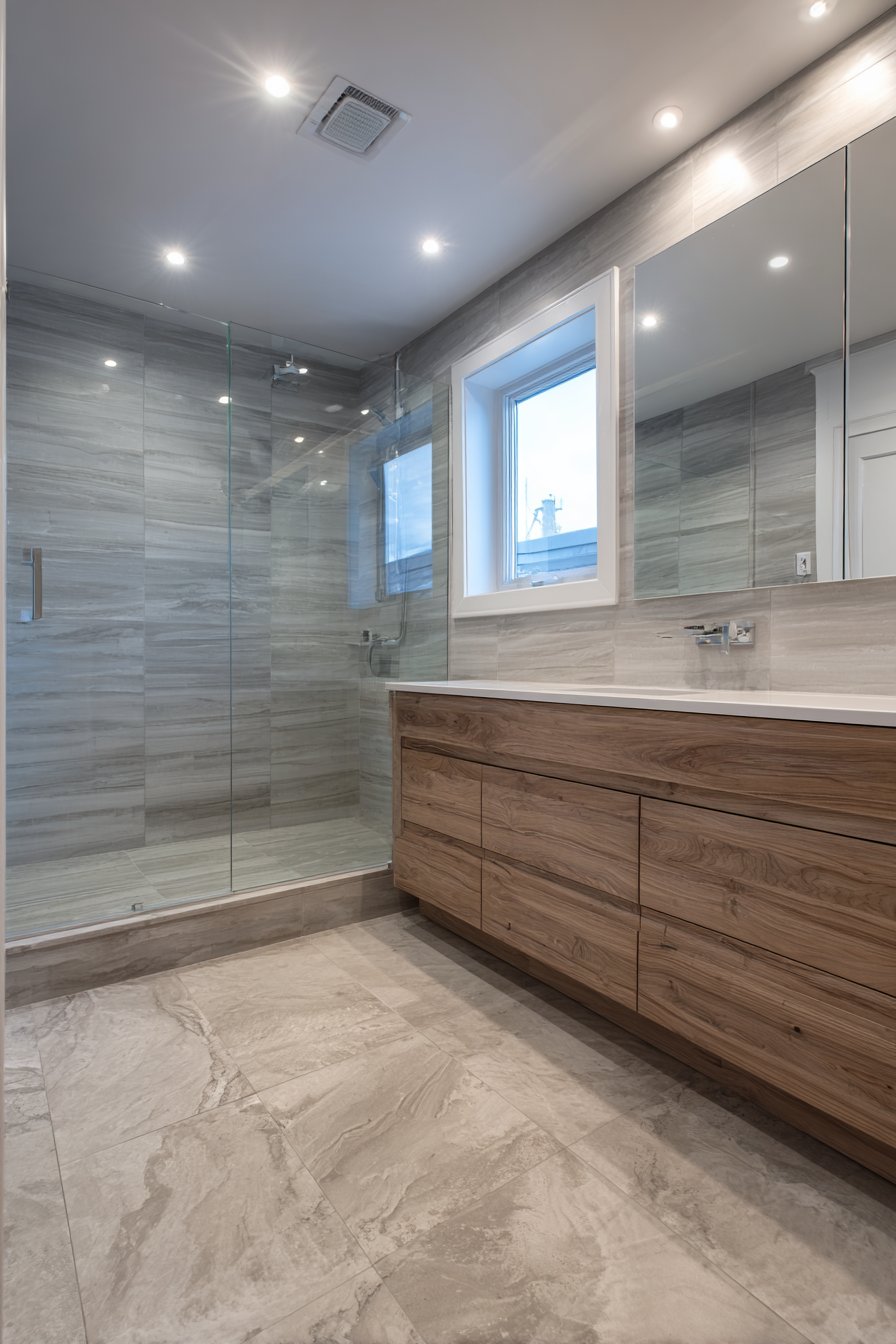 Sophisticated Monochromatic Grey Sanctuary