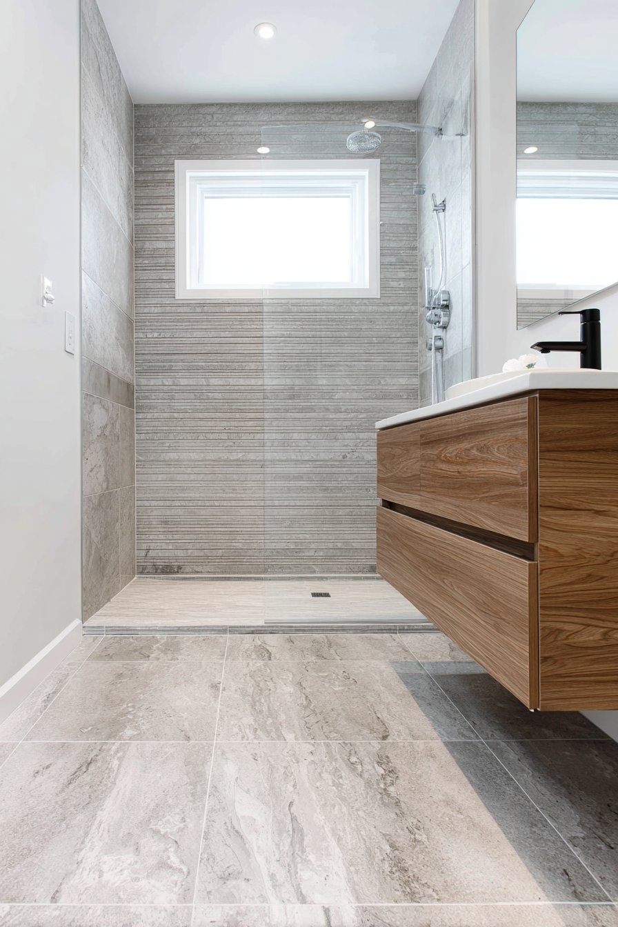 Sophisticated Monochromatic Grey Sanctuary