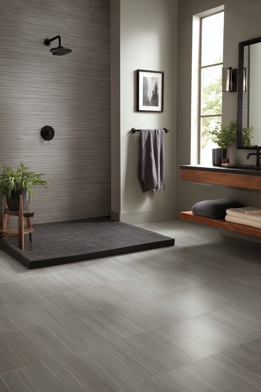 Sophisticated Monochromatic Grey Sanctuary