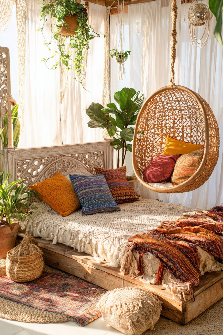 Layered Textures and Handcrafted Elements