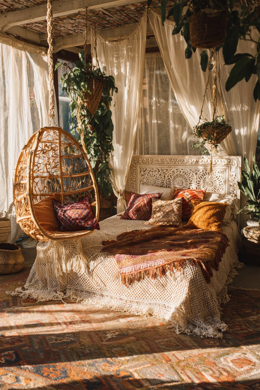 Layered Textures and Handcrafted Elements