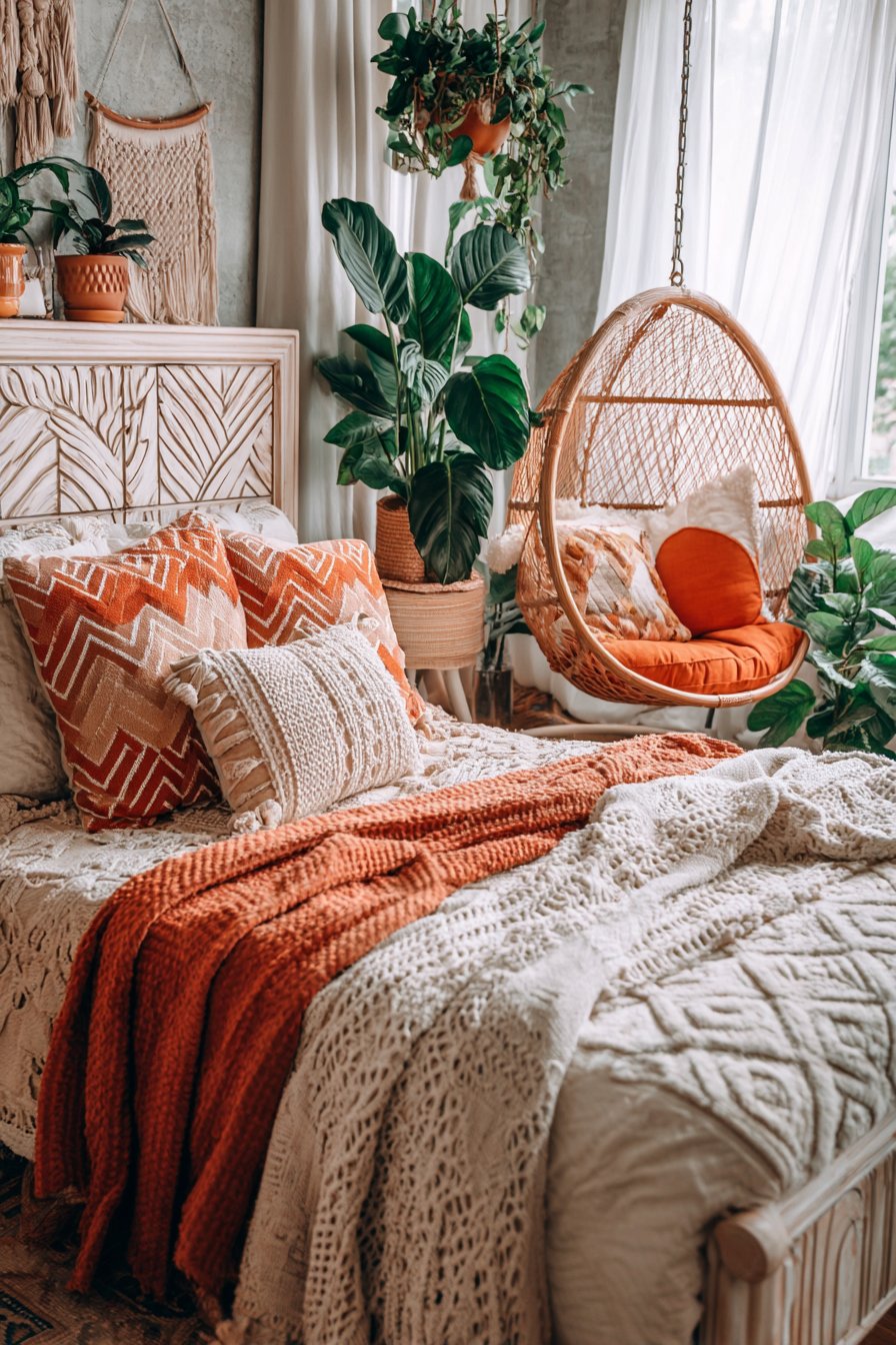 Layered Textures and Handcrafted Elements