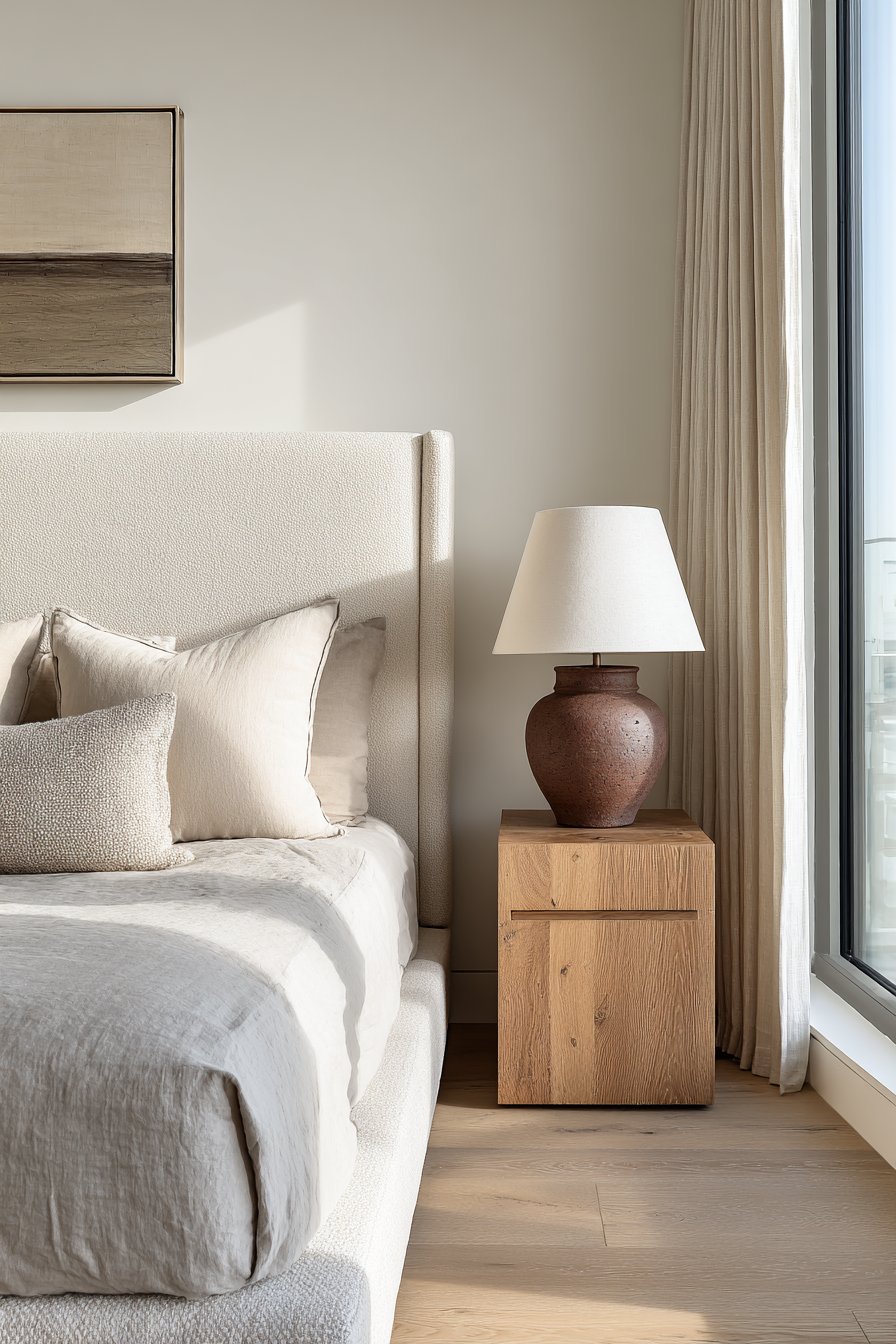 Minimalist Platform Bed Sanctuary