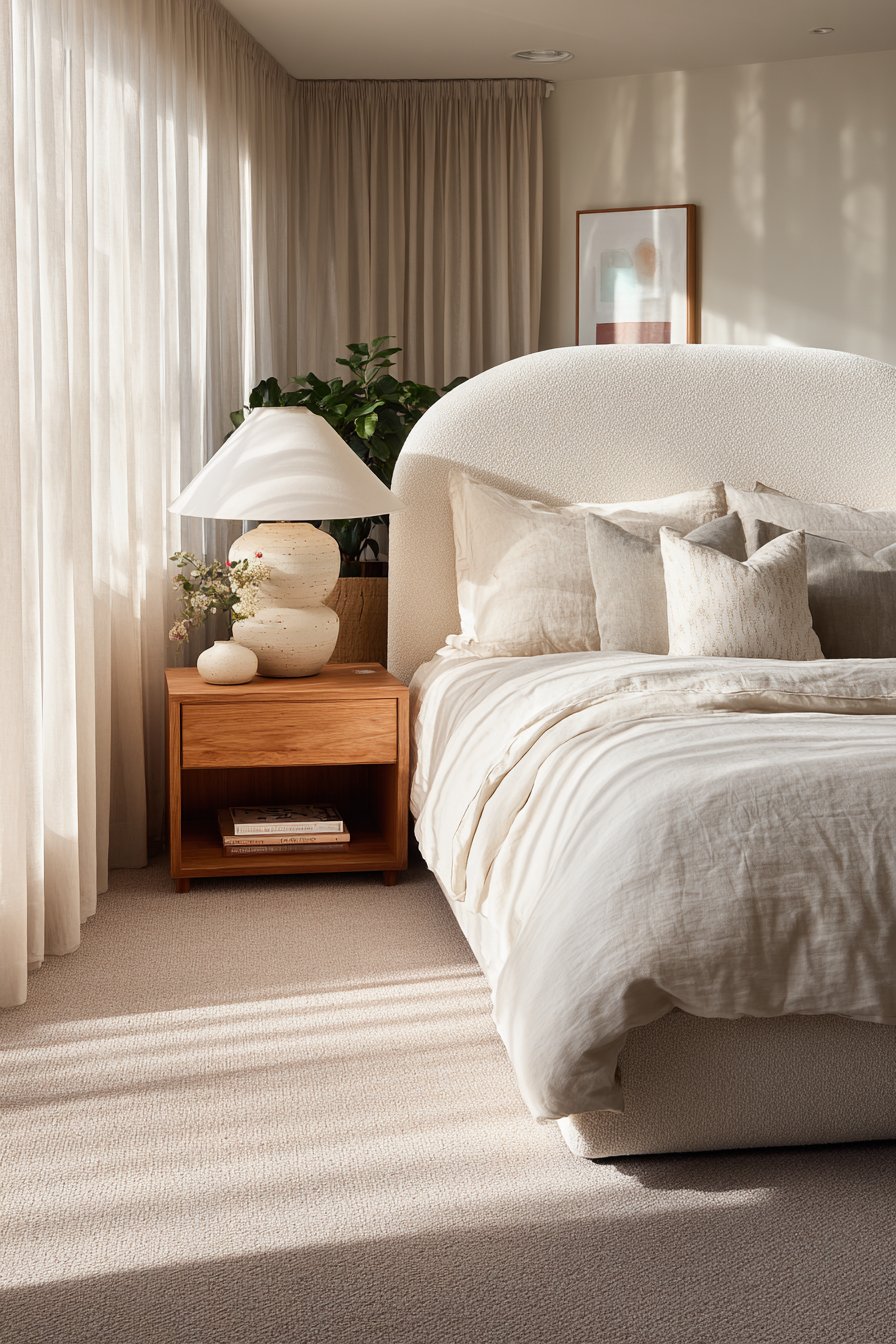 Minimalist Platform Bed Sanctuary