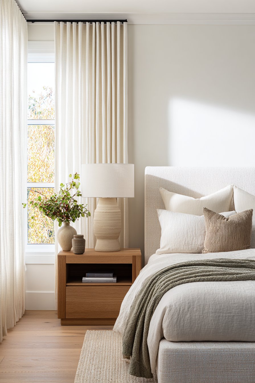 Minimalist Platform Bed Sanctuary