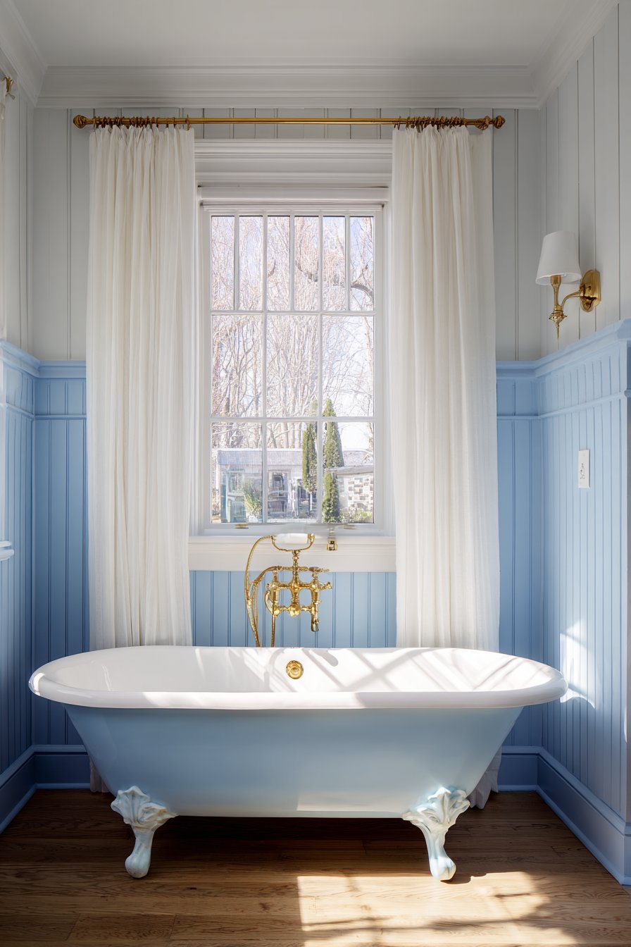 Classic Clawfoot Bathtub Retreat