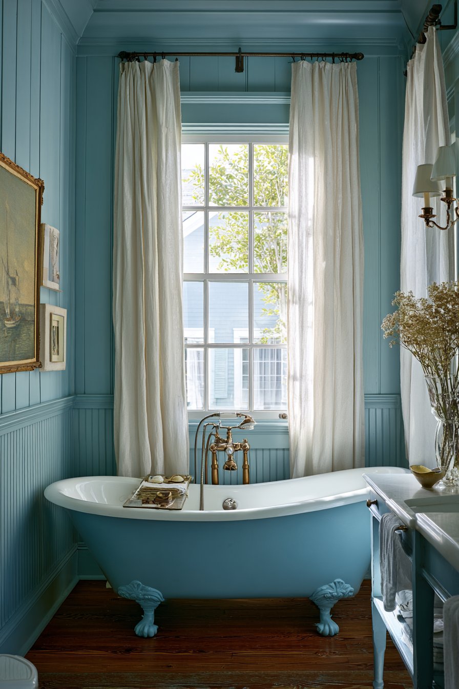Classic Clawfoot Bathtub Retreat