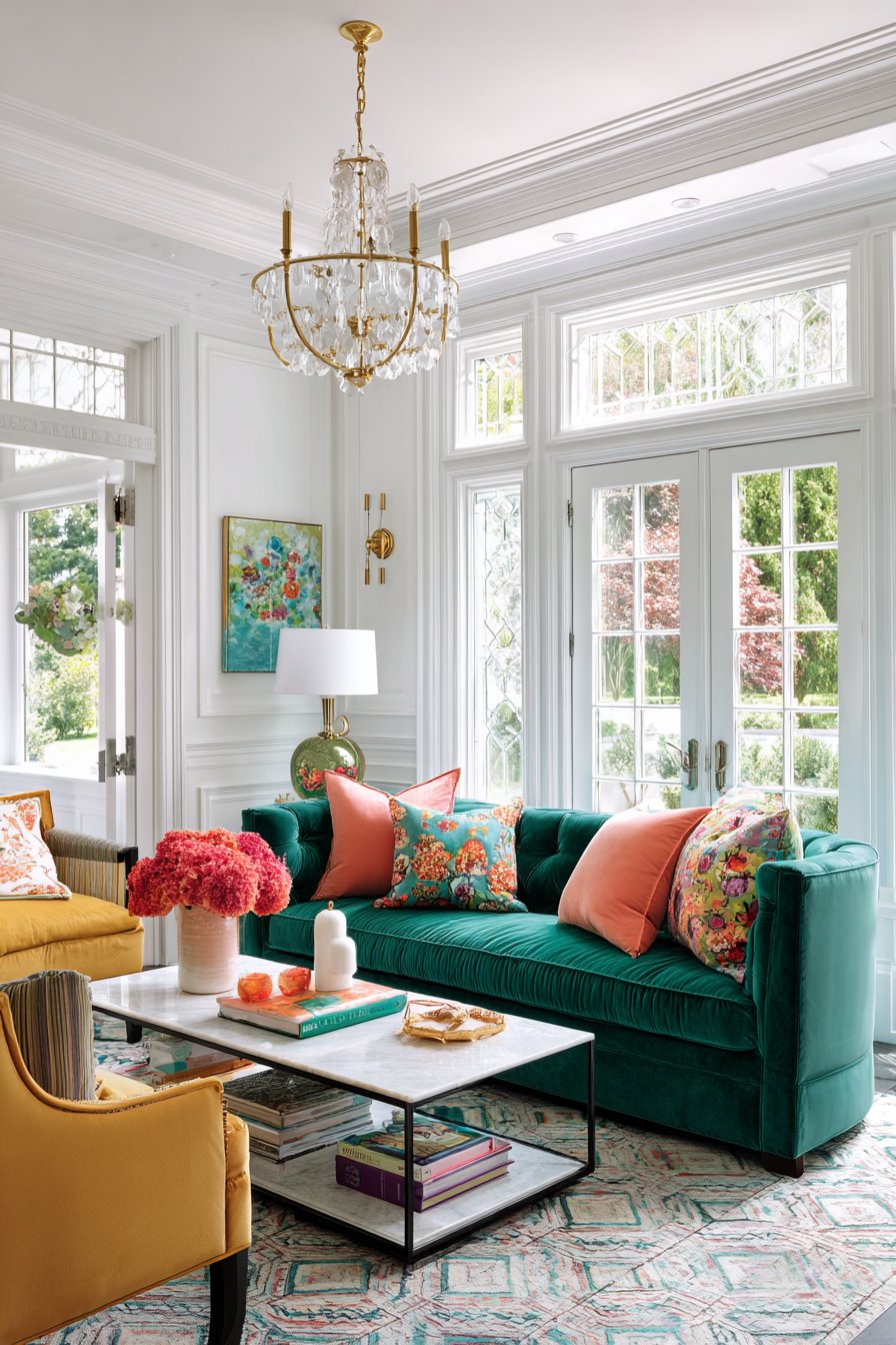  Jewel-Toned Velvet Paradise