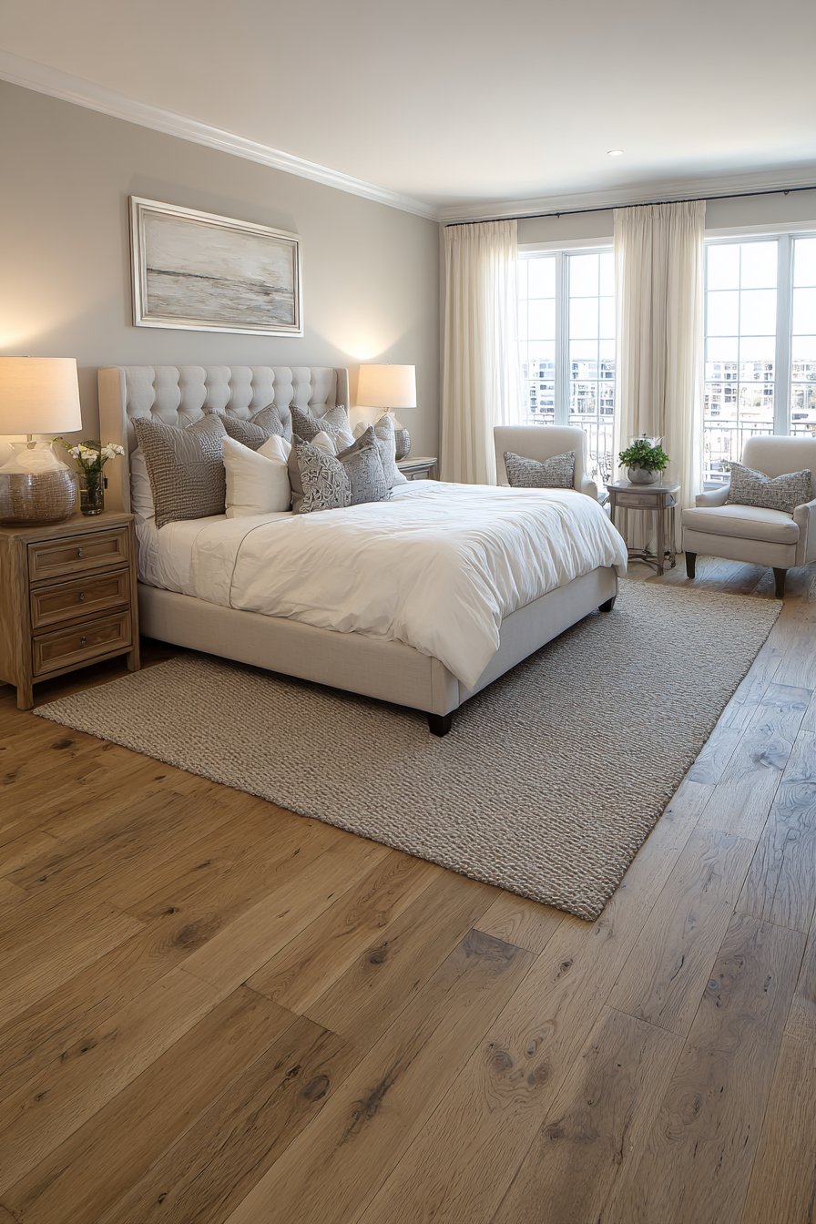 The Inviting Neutral Master Retreat