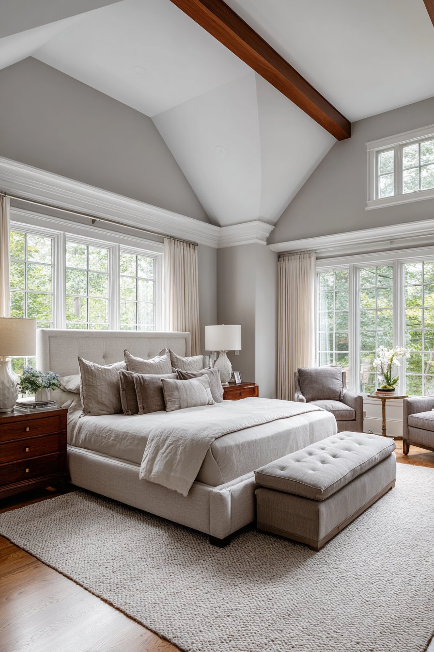 The Inviting Neutral Master Retreat