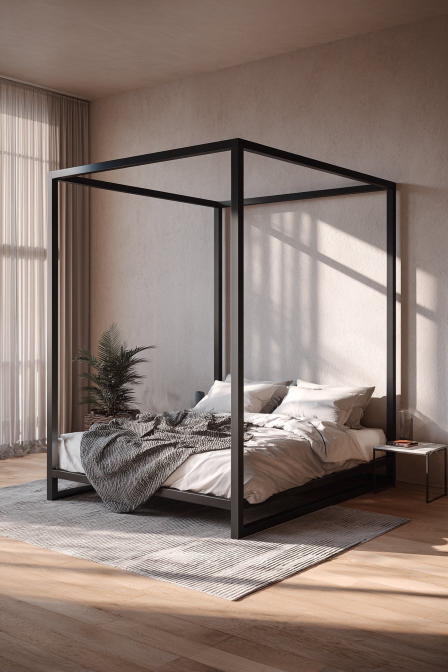 Modern Minimalist Black Metal Sanctuary