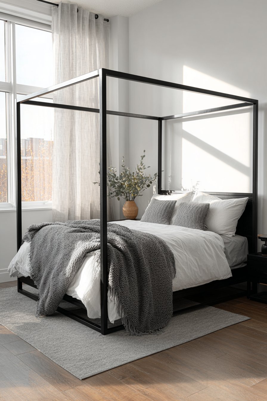 Modern Minimalist Black Metal Sanctuary