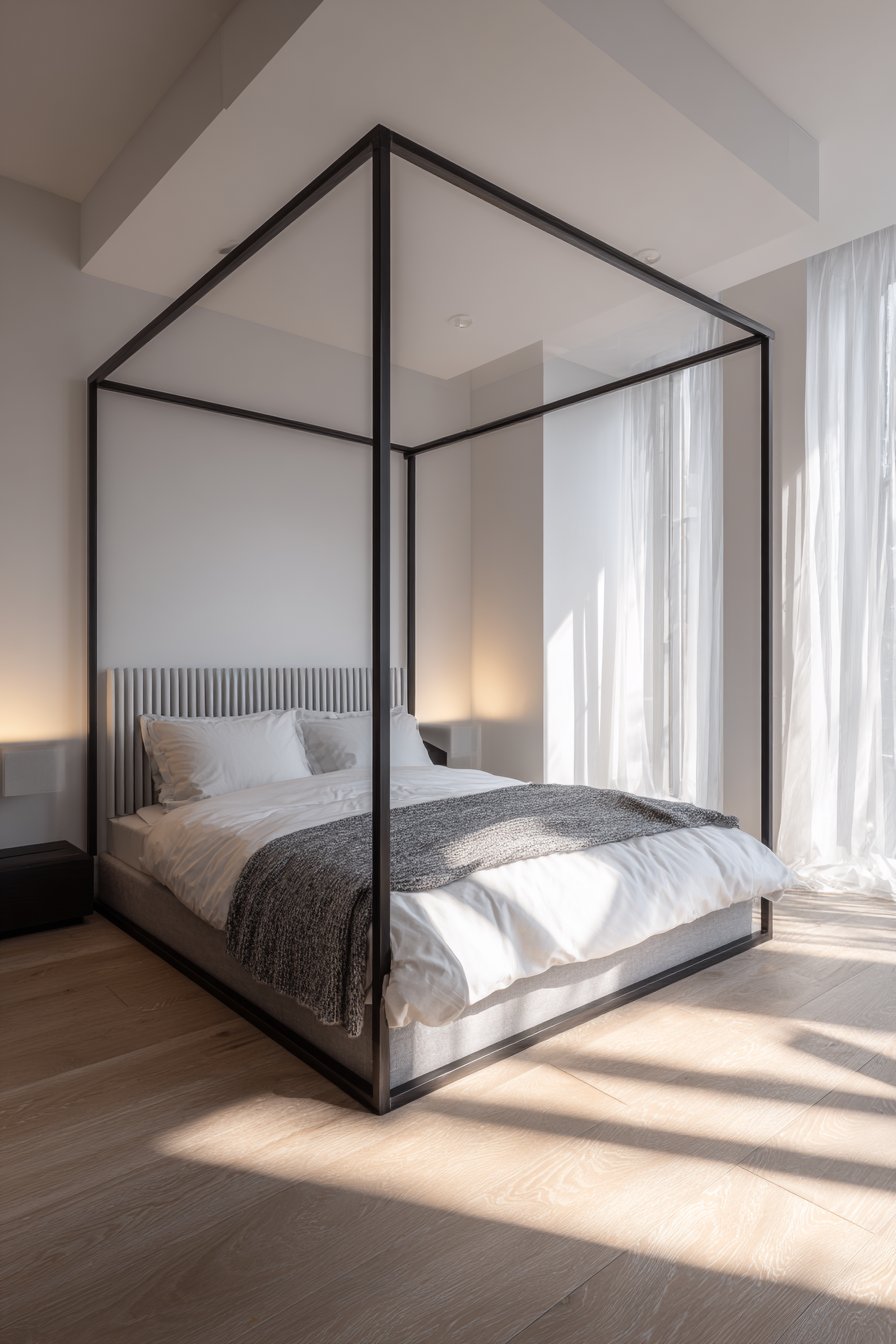 Modern Minimalist Black Metal Sanctuary