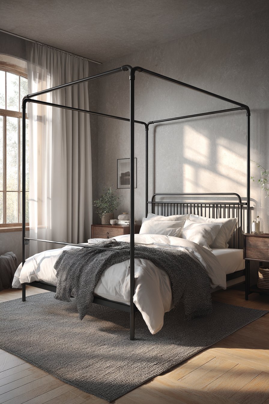 Modern Minimalist Black Metal Sanctuary