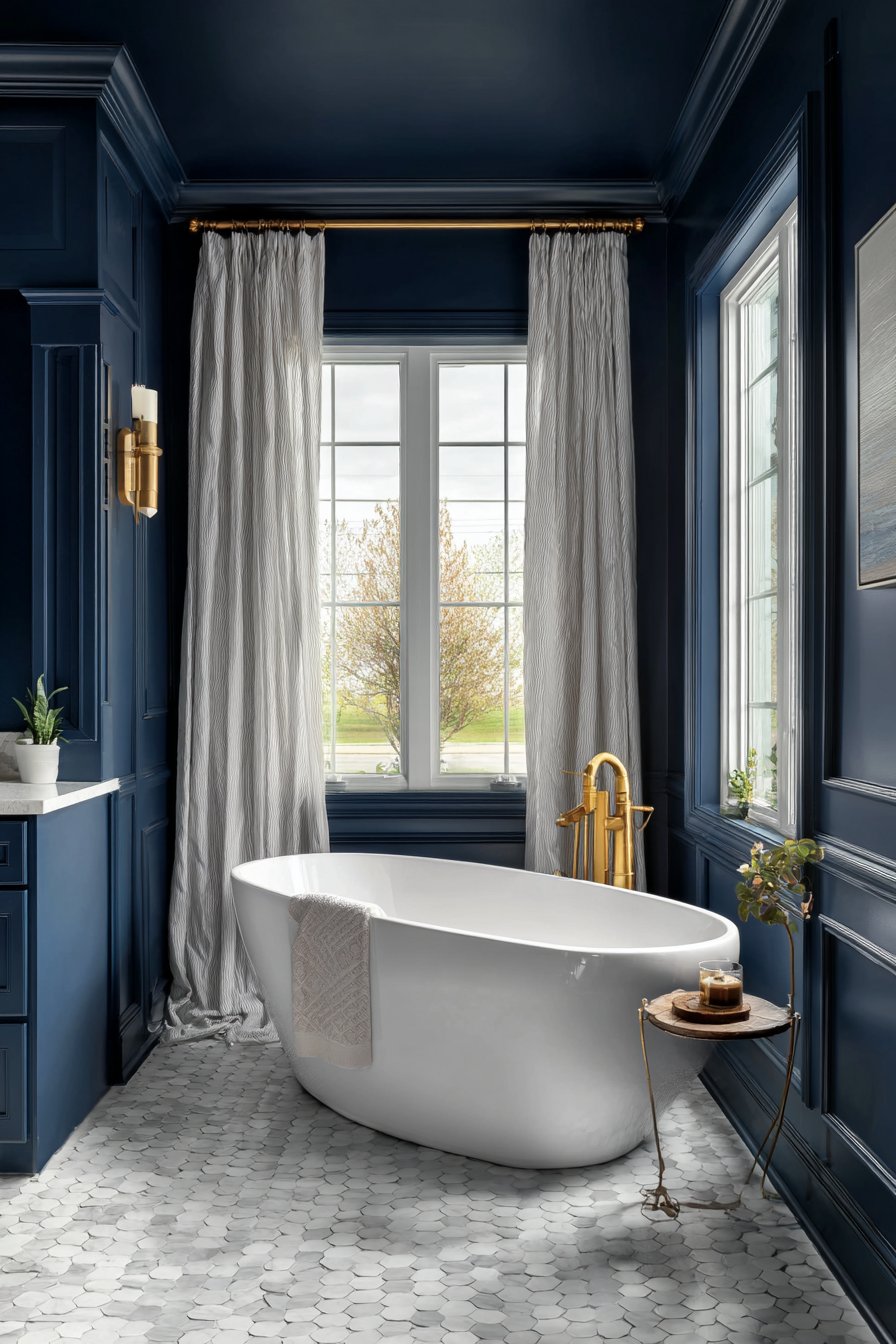 Elegant Freestanding Tub Sanctuary